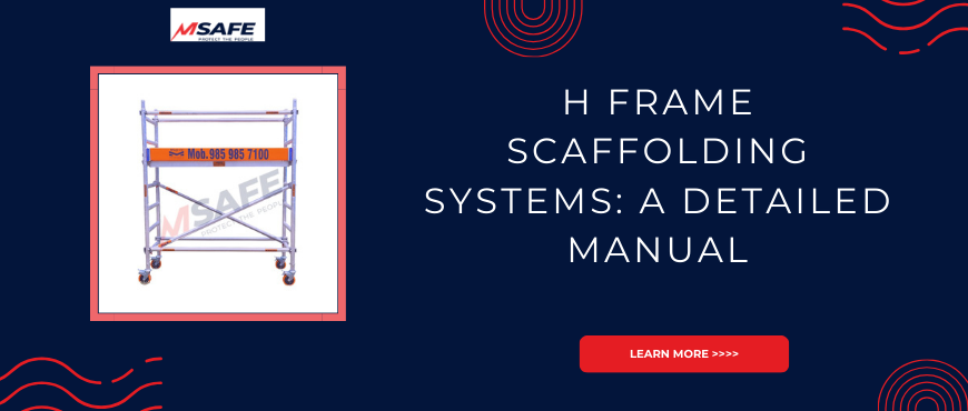Reach New Heights Safely with Msafe Aluminium Scaffolding