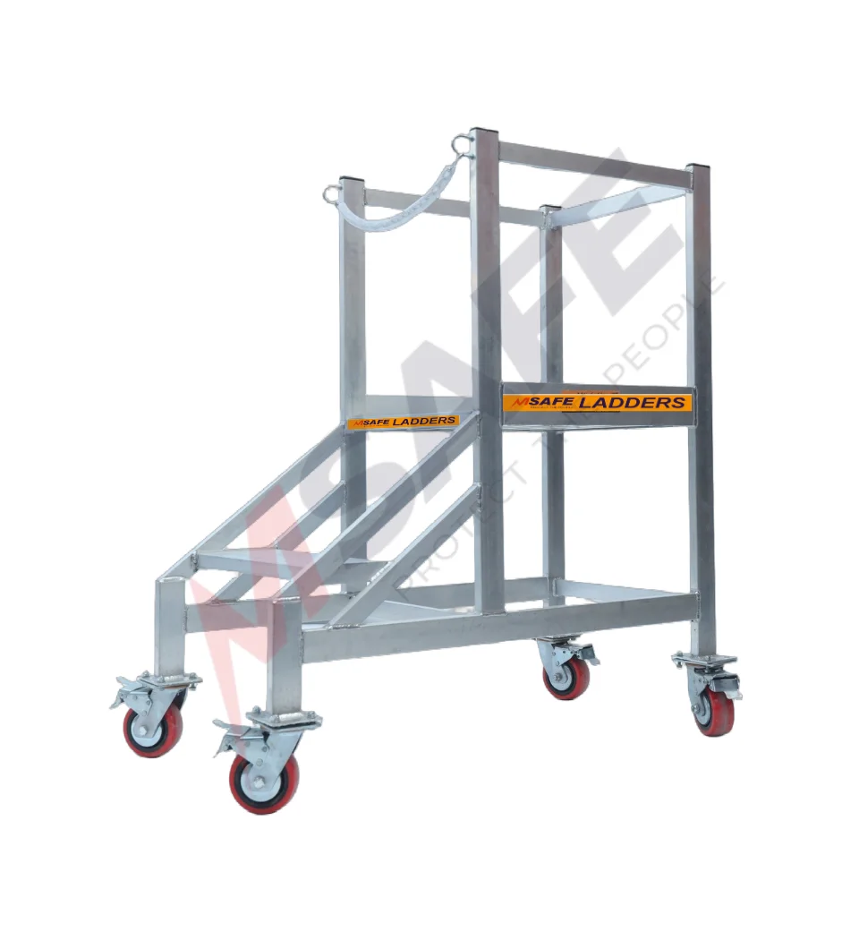 ALUMINIUM STOOL LADDER